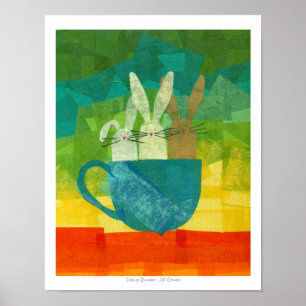 Tekopp Bunnies Poster