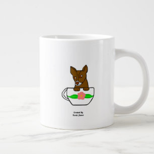 Tekopp Chihuahua Jumbo Mugg