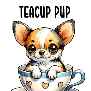 Tekopp Chihuahua Valp T Shirt