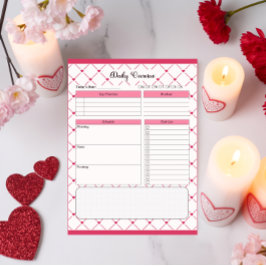 Tekopp Cuties _ Daily Overview Anteckningsblock