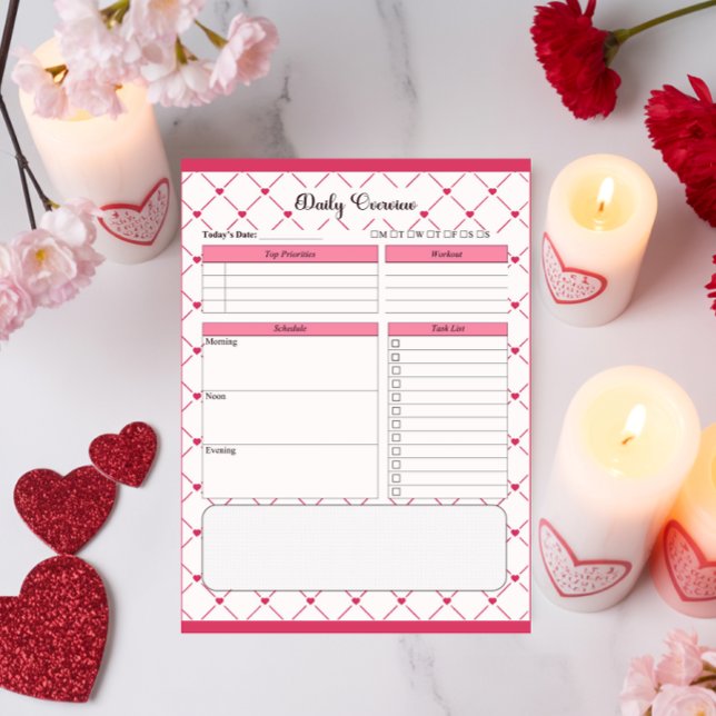 Tekopp Cuties _ Daily Overview Anteckningsblock (Skapare uppladdad)