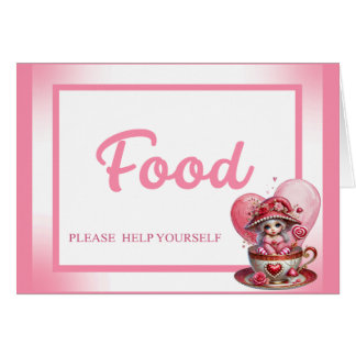 Tekopp Cuties_Food Card OBS Kort