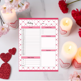 Tekopp Cuties_ Idag Anteckningsblock