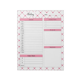 Tekopp Cuties_ Idag Anteckningsblock