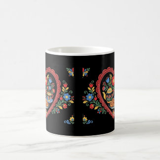 Tekopp design för te-tid kaffemugg