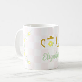 Tekopp Floral Kaffemugg