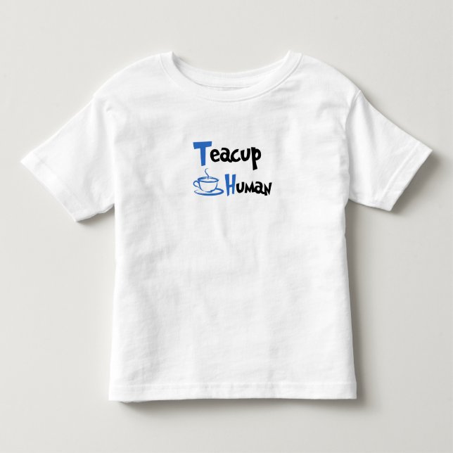Tekopp Human Boy Tee Shirt (Framsida)