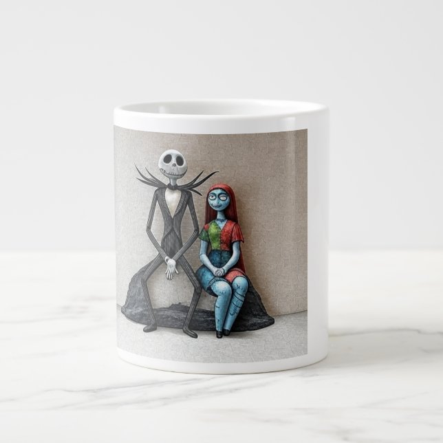 Tekopp  jumbo mugg (Framsidan)