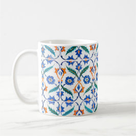 Tekopp med dekoration kaffemugg