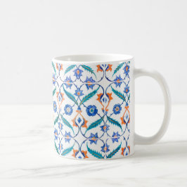 Tekopp med dekoration kaffemugg