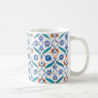 Tekopp med dekoration kaffemugg