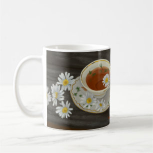 Tekopp med flödesomformande verse kaffemugg