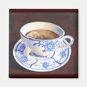 Tekopp med teabagen magnet