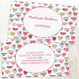 Tekopp Modern Catering Visitkort