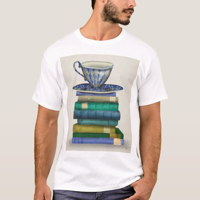 Tekopp och Bokar 2 T-shirt (Framsida)