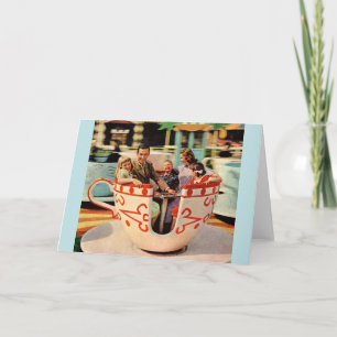 tekopp på nöjesparken kort