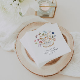 Tekopp Pappersservietter Pappersservett