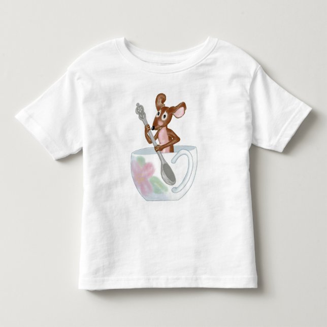 Tekoppamiralskjorta T Shirt (Framsida)