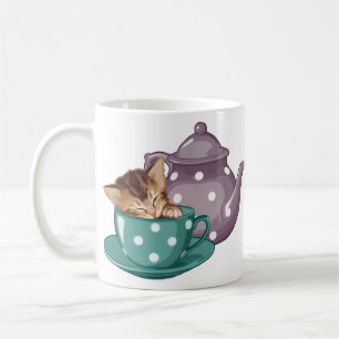 Tekoppkattunge Kaffemugg