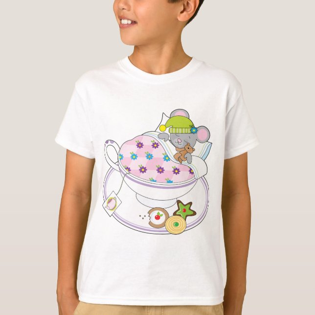 Tekoppmus Tee Shirt (Framsida)