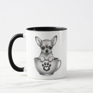 Tekopps Chihuahua-valp Mugg