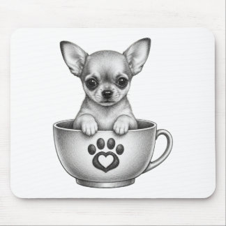 Tekopps Chihuahua-valp Musmatta