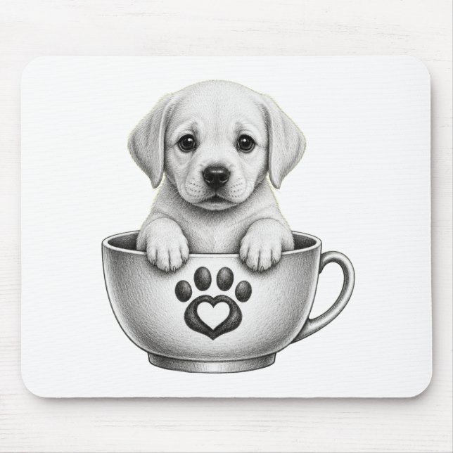 Tekopps Labrador Retriever Valp Musmatta (Framsidan)