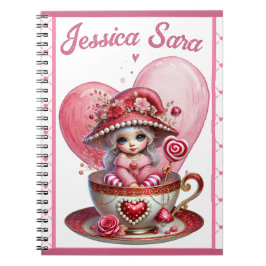 Tekopps sötnigar  anteckningsbok