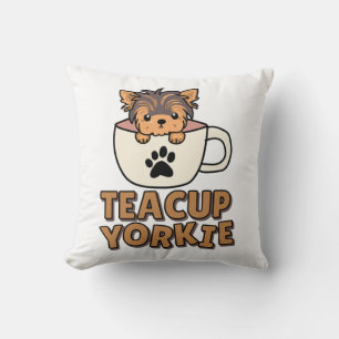 Tekopps Yorkie-valp  Kudde