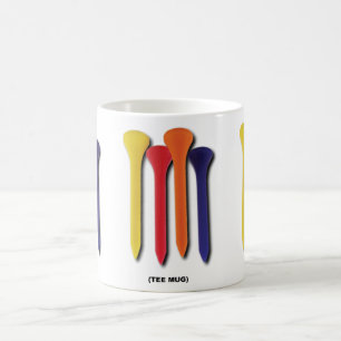 Tekoppsmugg Te Funny Golfmugg Kaffemugg