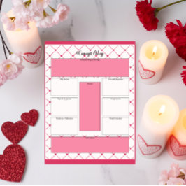 Tekoppssötisar - Koncept för vårdplanering Anteckningsblock