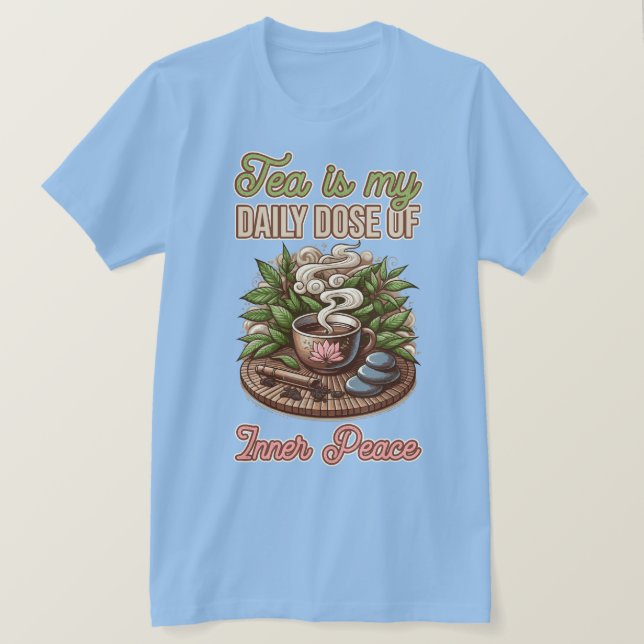 Tekörkort T-shirt  (Design framsida)