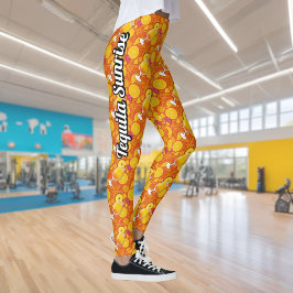Tekquila soluppgång leggings