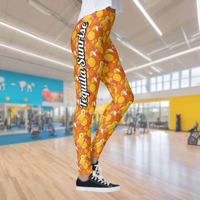 Tekquila soluppgång leggings (Skapare uppladdad)