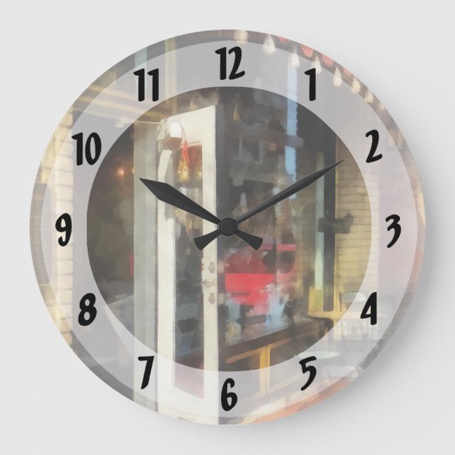 Tekrum i SoNo Norwalk, CT Stor Klocka (Framsida)