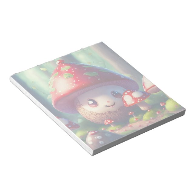 Teksaker i skogen, tur anteckningsblock (Vinklad)