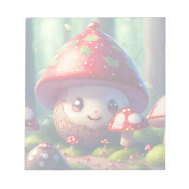 Teksaker i skogen, tur anteckningsblock