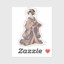 Tekstil Ukiyo-e-konstverk – Lagd filt japansk