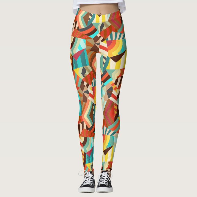 tektonisk leggings (Framsida)
