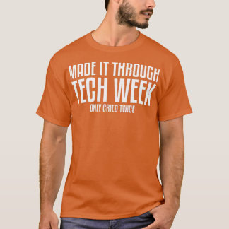 Tekveckoteaterteatern Thespian T Shirt