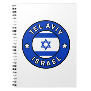 Tel Aviv Israel Anteckningsbok