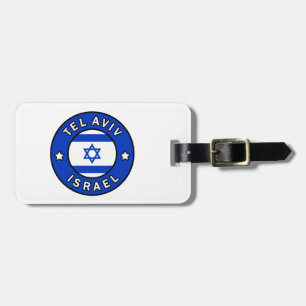 Tel Aviv Israel Bagagebricka