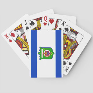 Tel Aviv (Israel) City Flagga Casinokort
