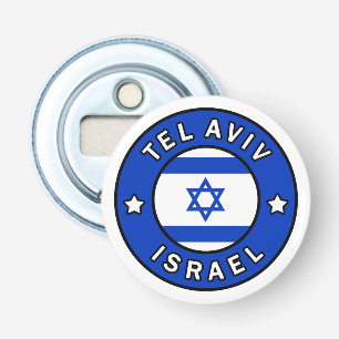 Tel Aviv Israel Flasköppnare