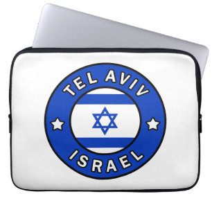 Tel Aviv Israel Laptop Fodral
