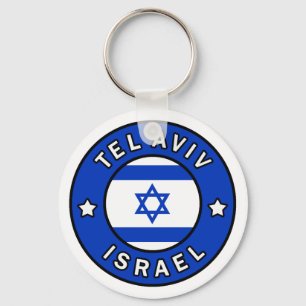 Tel Aviv Israel Nyckelring