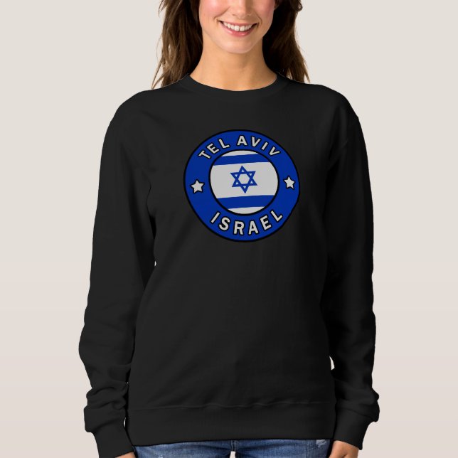 Tel Aviv Israel T Shirt (Framsida)