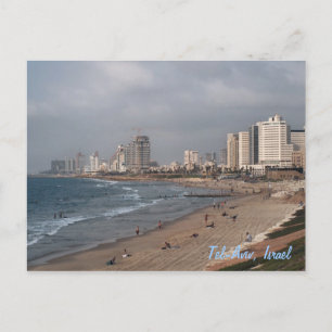 Tel Aviv, Israel Vykort