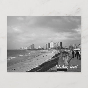 Tel Aviv, Israel Vykort