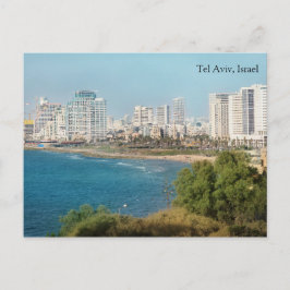 Tel Aviv Israel Vykort